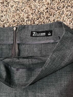 New York & Company Grey Pencil Skirt - 7th Avenue